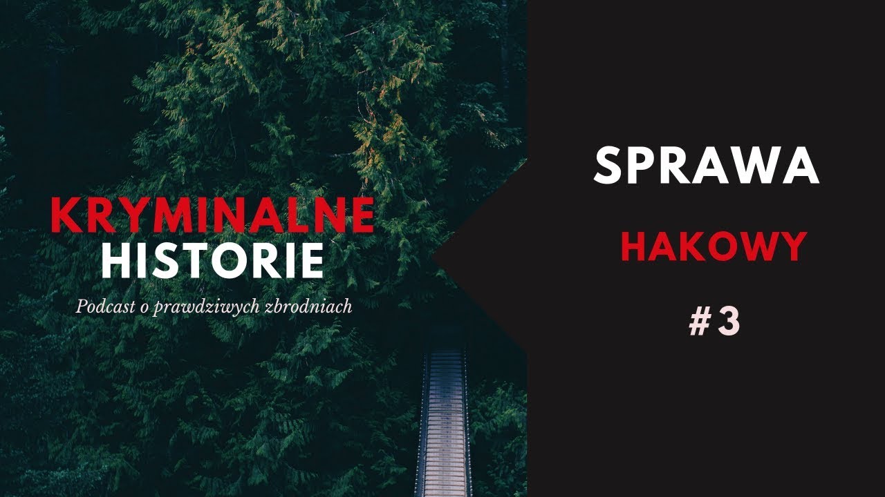 MORDERCA Z ZAKOPANEGO - SPRAWA ROZWIĄZANA PO 11 LATACH | KRYMINALNE HISTORIE