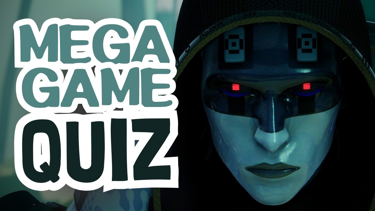 Ultimate Video Game Quiz #8 (Screenshot, Trailer, Box Art, Inventory, Sound Effect...)