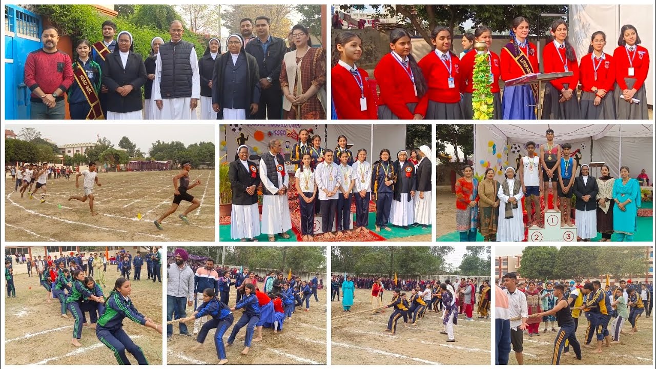 Annual Sports Meet 2024/ Little Flower Convent Sr. Sec. School, Dinanagar