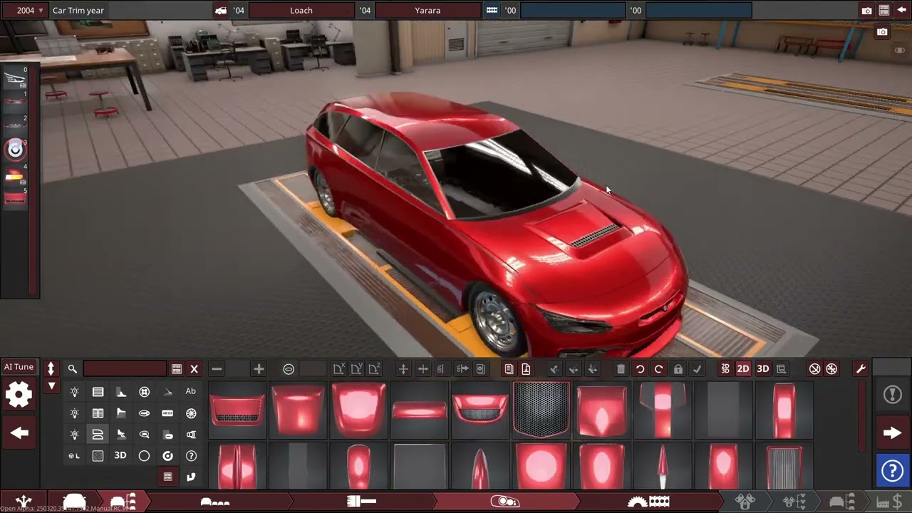 Making a wagon in automation