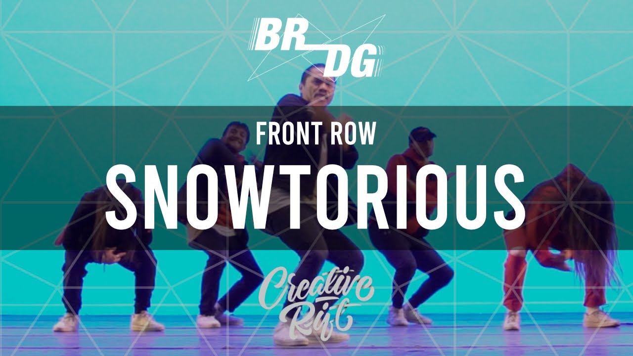 [3rd Place] Snowtorious || The Bridge 2022 || Front Row [4K]