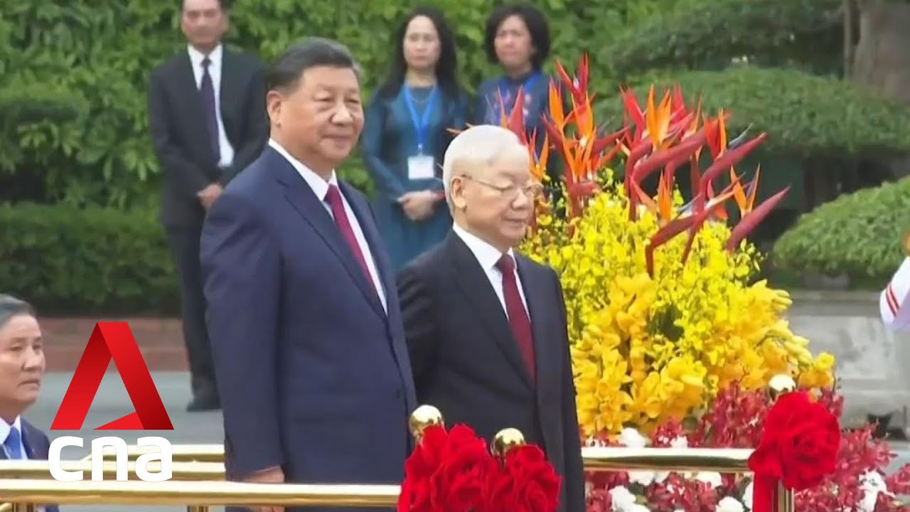 China, Vietnam sign 37 agreements as Xi visits for first time in six years