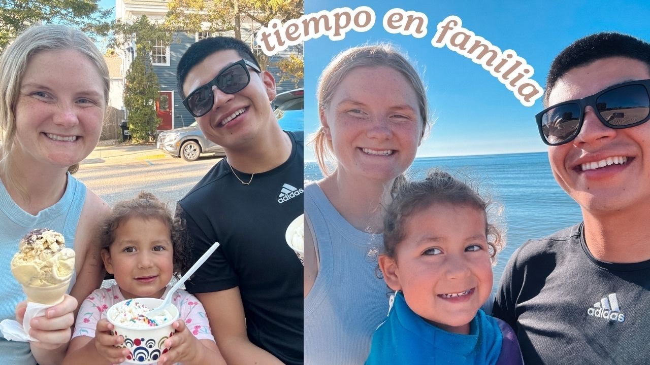 MIREN QUIEN NOS VINO A VISITAR🤗💛 una semana en familia!