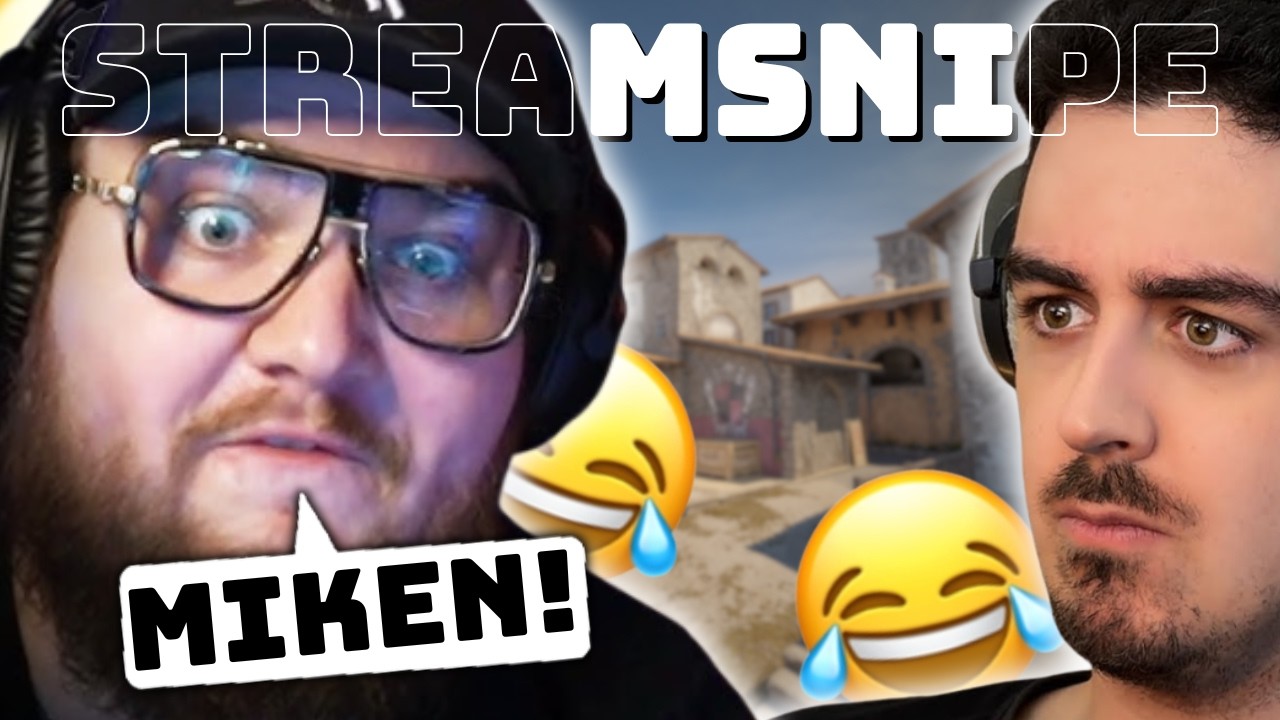 MIKEN oni nás STREAMSNIPNULI..!? 😱 | Fatty, Miken, Astatoro CSKO