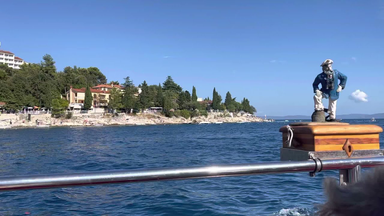 𝗧𝗿𝗮v𝗲l with 𝗟𝗲𝗻𝗮 🚤 Rabac Kroatien Bootsfahrt 🌊 море в Хорватии