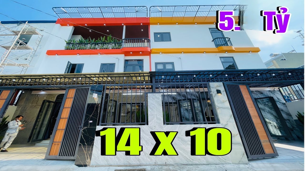Chao Ôi ! Nhà Ngang 7m có Phòng Ngủ Tầng Trệt cho Ông Bà 6 Phòng mà chỉ 5.8 Tỷ thôi Sao ? 