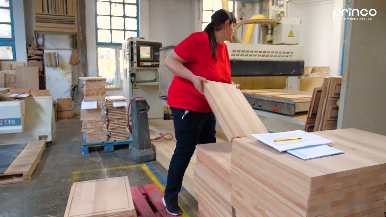 Princo Wood Factory Romania professionals for 33 years