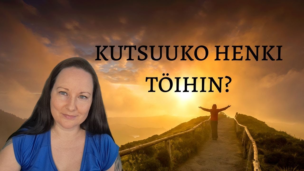 Kutsuuko Henki t&ouml;ihin? #syd&auml;menaika #henkisyys #her&auml;&auml;minen #alkemia