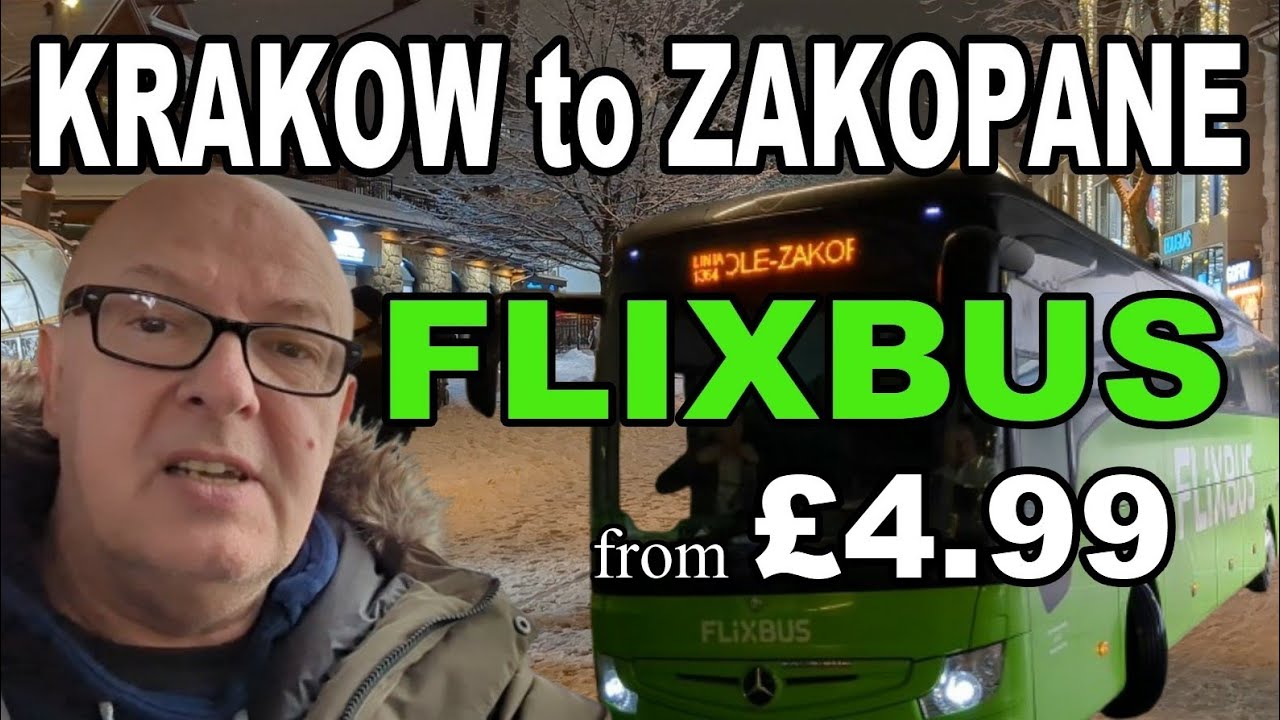 HOW TO GET TO ZAKOPANE - Cheapest Bus Fare I Could Find