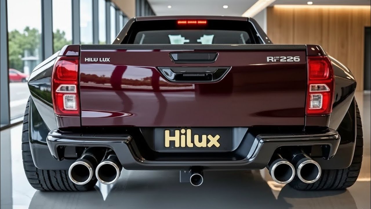 이건 평범한 픽업이 아니다! 2026 토요타 하이럭스가 모두를 놀라게 한다