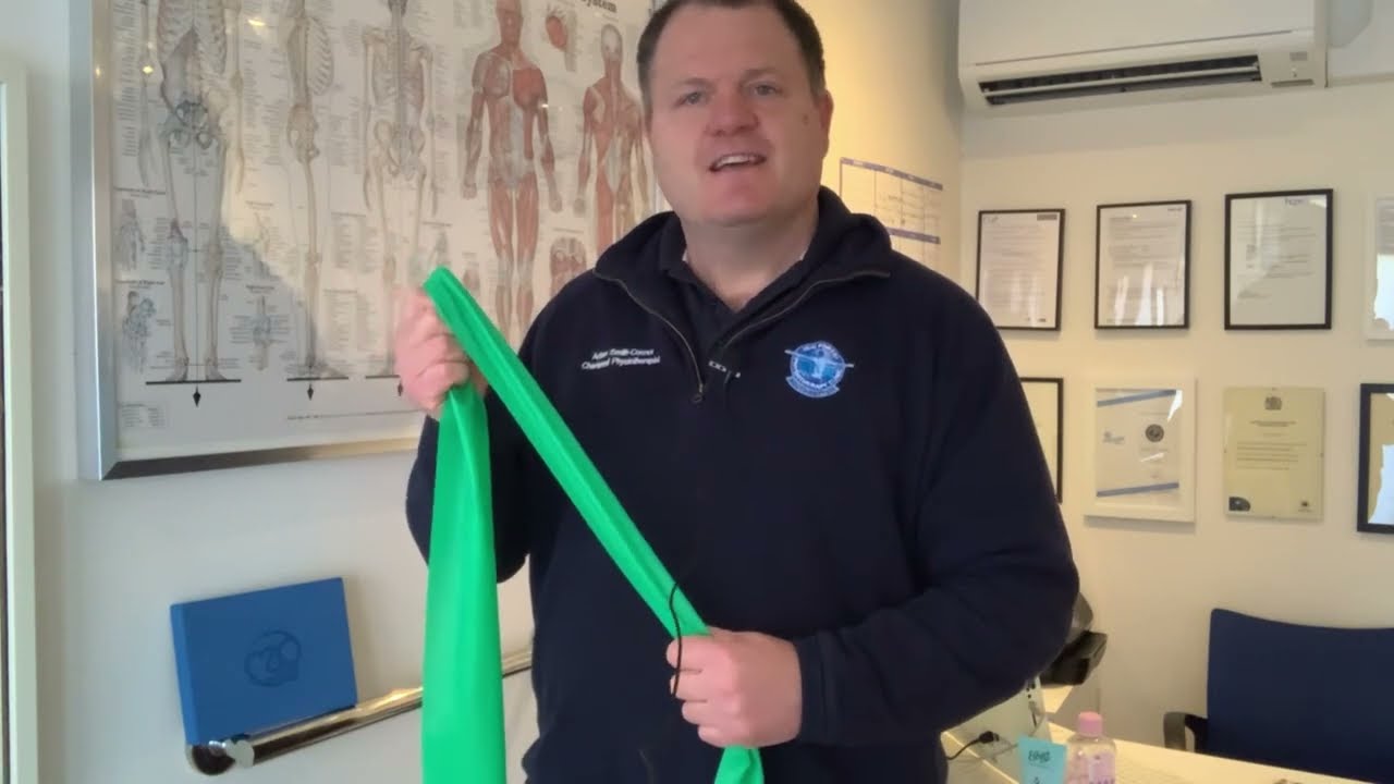 Shoulder Pain: Rotator Cuff Impingement Syndrome & Strengthening Exercises