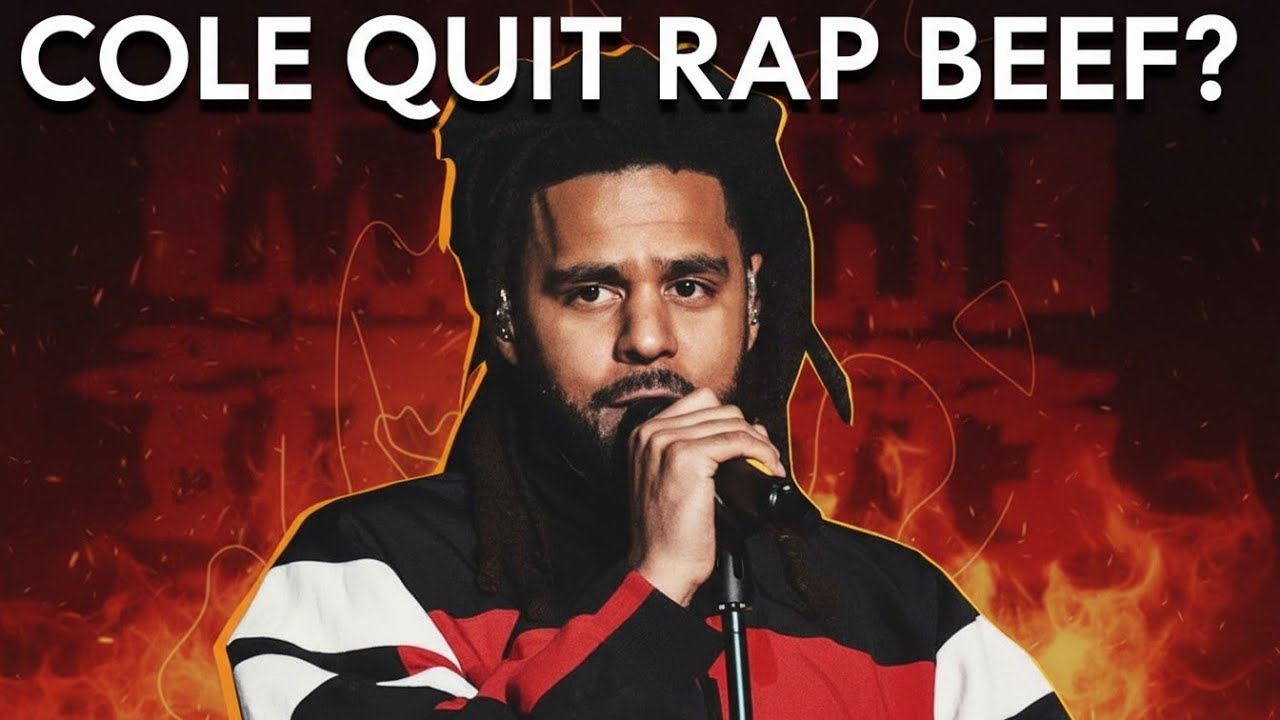 The REAL Reason J.cole Dropped Out Of The Rap Beef