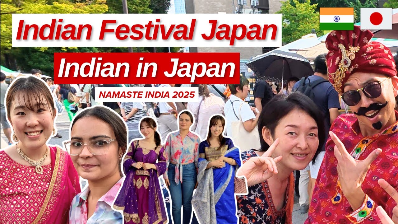 Indian Festival in Japan | Namaste India 2025