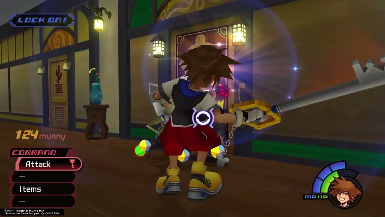 Let's play KINGDOM HEARTS part 7 (no commentary)