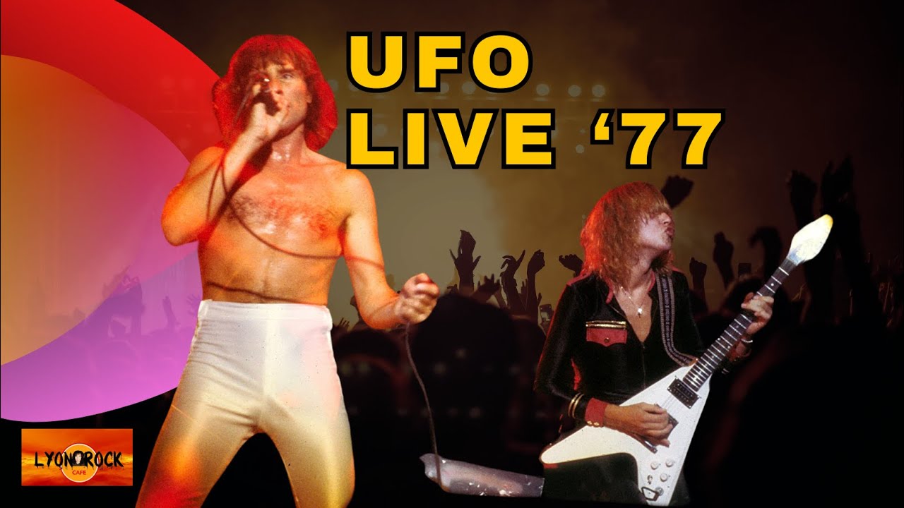 UFO LIVE '76 - Good quality!