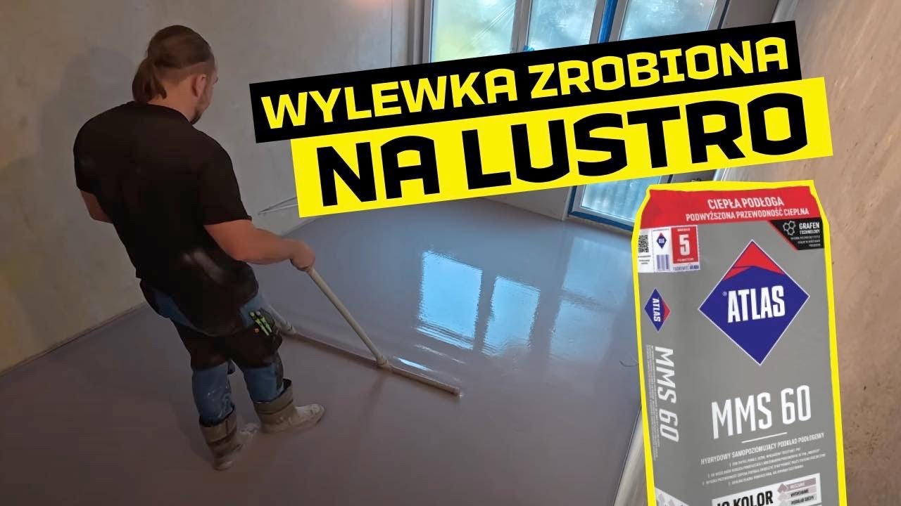 Wylewka w idealnym poziomie MMS 60 ATLAS. Remont Mieszkania #21 remont4you