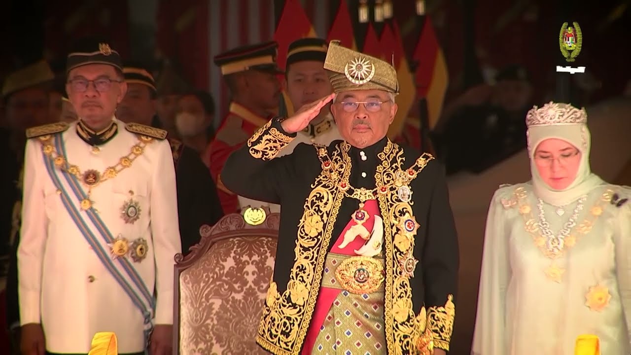 Istiadat Pembukaan Mesyuarat Pertama Penggal Kedua Parlimen ke 15