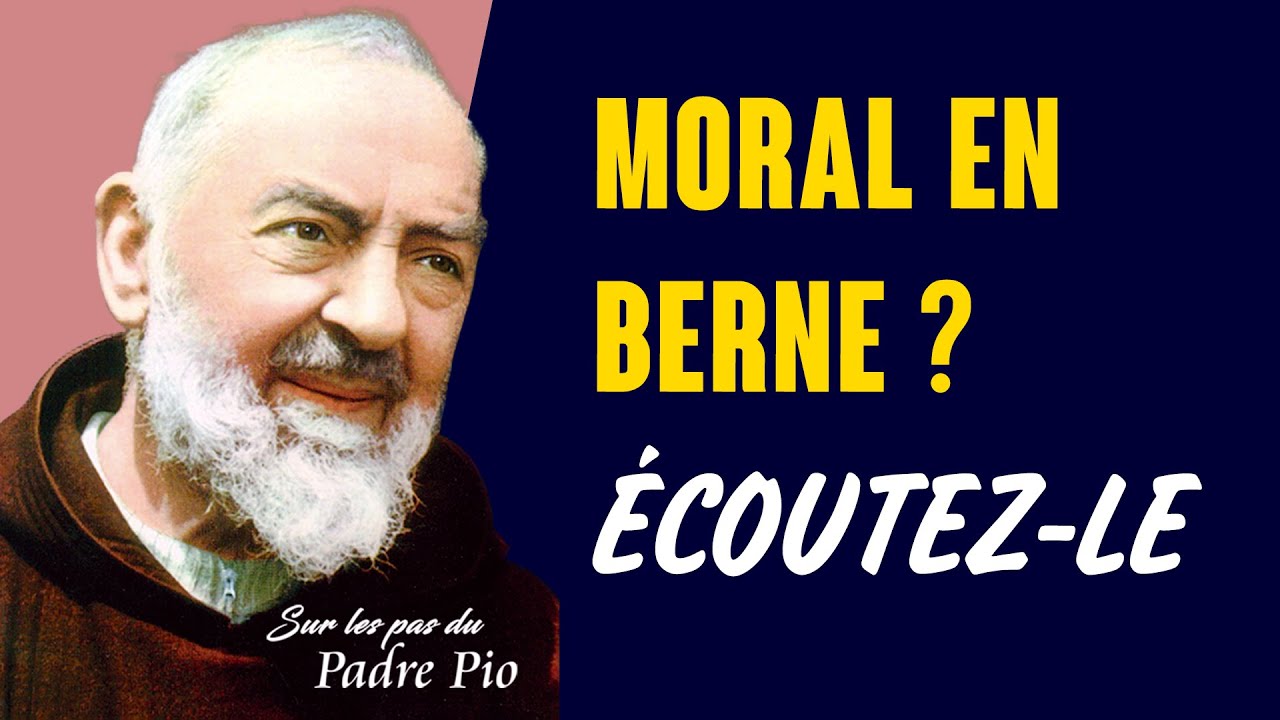 Pour vous qui n’avez pas le moral : 6 conseils du Padre Pio