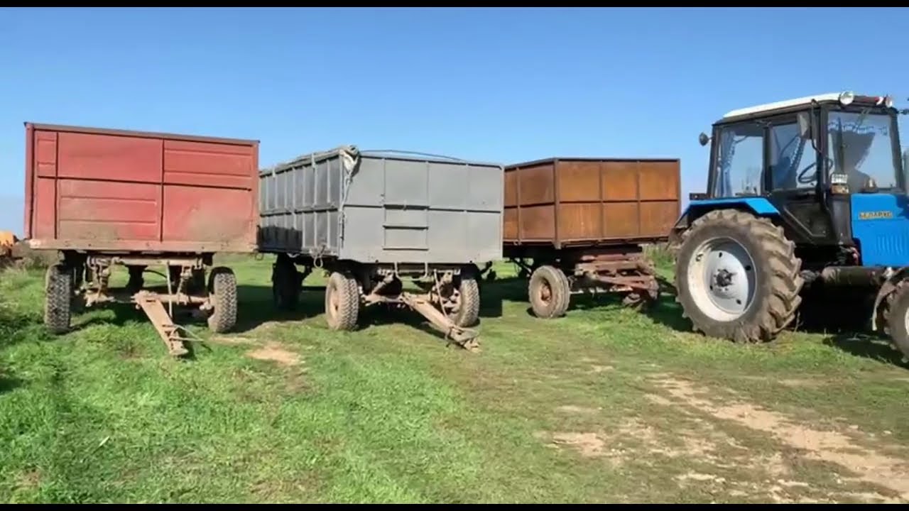 👍Переробив прицеп 2 ПТС-4 на Зерновоз💪 Круто вийшло‼️