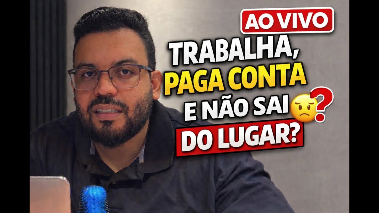 Trabalha, paga conta e não sai do lugar? Faça isso
