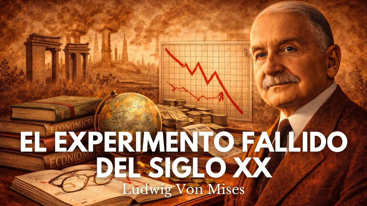 El Siglo XX Como Experimento Económico Fallido | Ludwig Von Mises