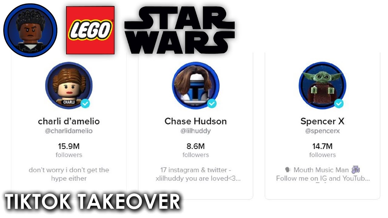 LEGO Star Wars & RichboyJhae Take Over TikTok