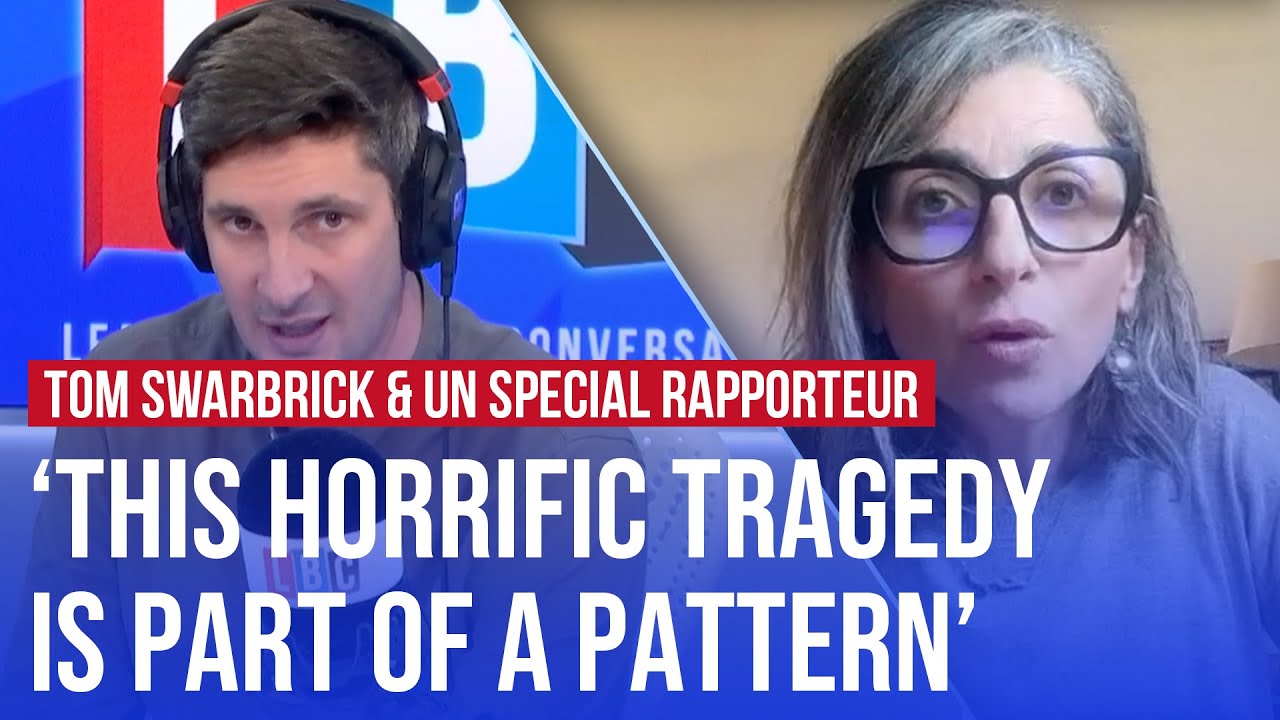 Israel has 'met threshold of genocide', says UN Special Rapporteur | LBC
