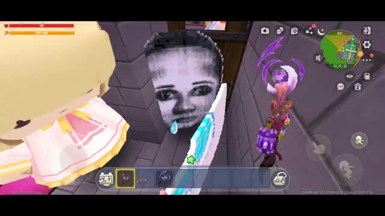 Kabur dari Nextbots Delgado and obunga part 2