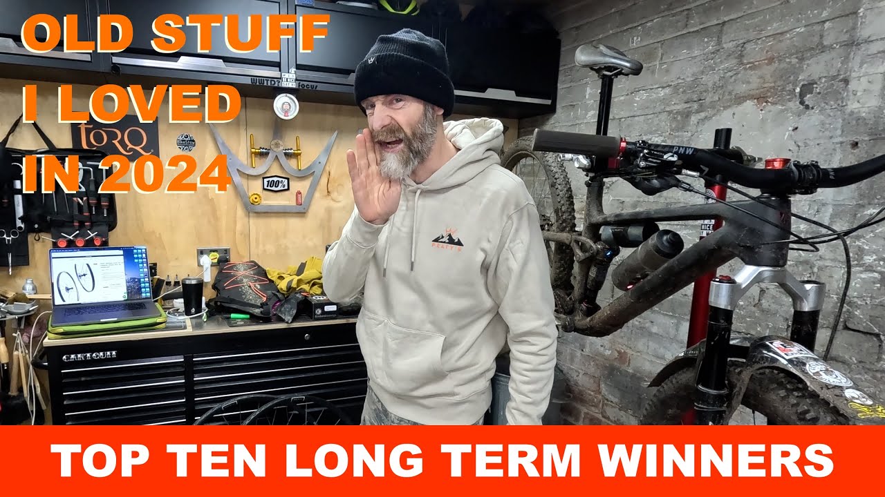 My Top Ten Long Term Winners: The older bike stuff that I've grown to love in 2024