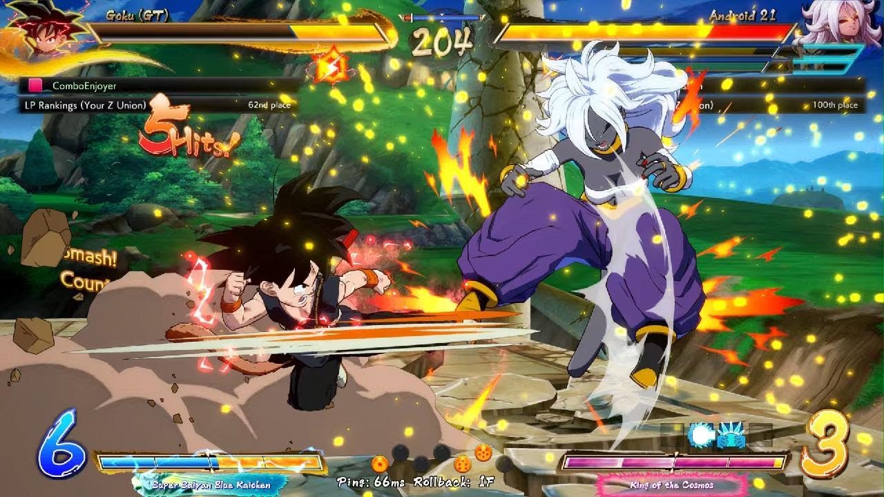 GT Goku BNB