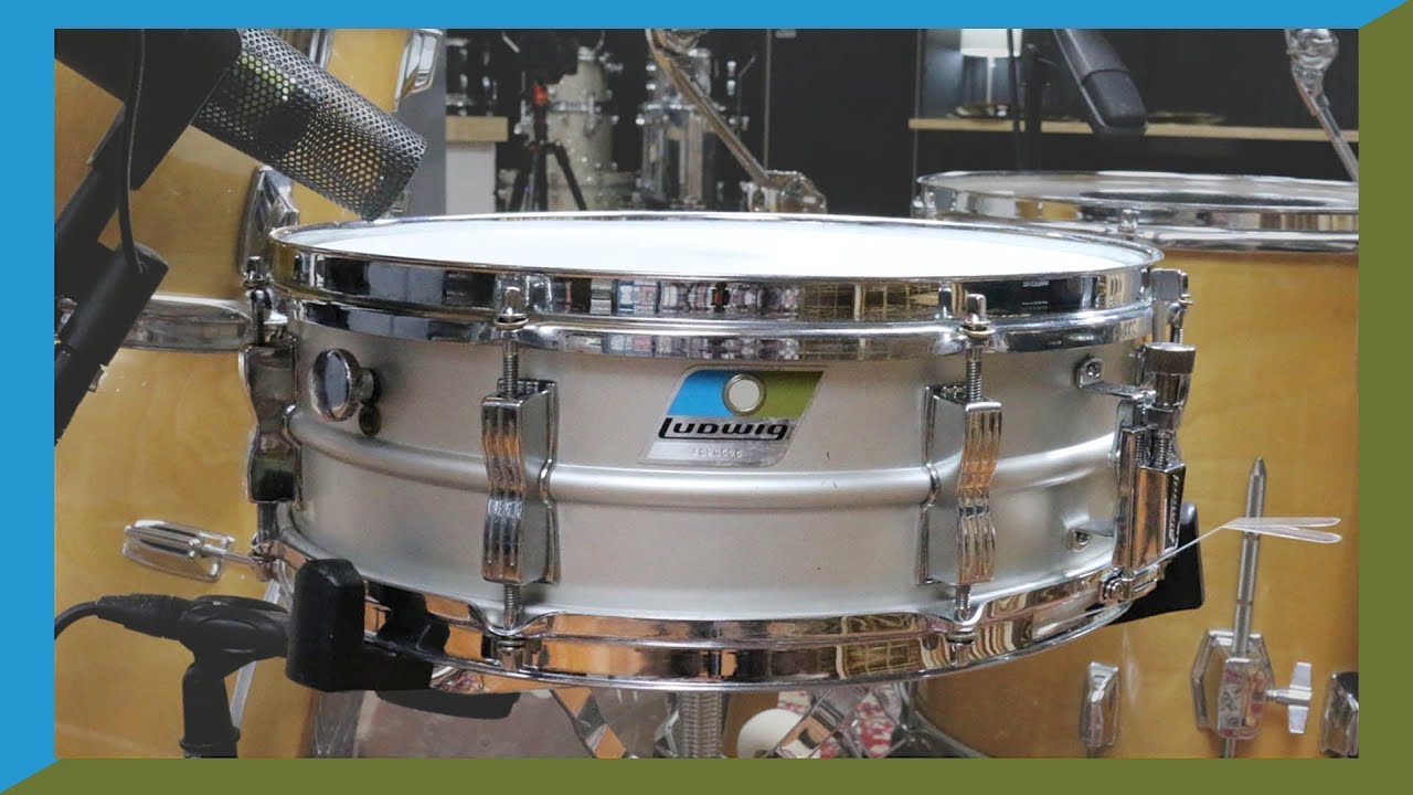 Another Ludwig Acrolite Rescue
