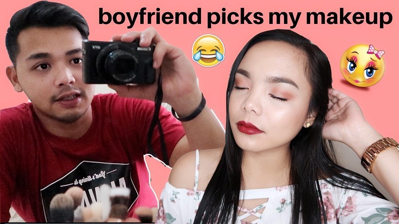 BOYFRIEND PICKS MY MAKEUP CHALLENGE | Faith Miquiabas &hearts;