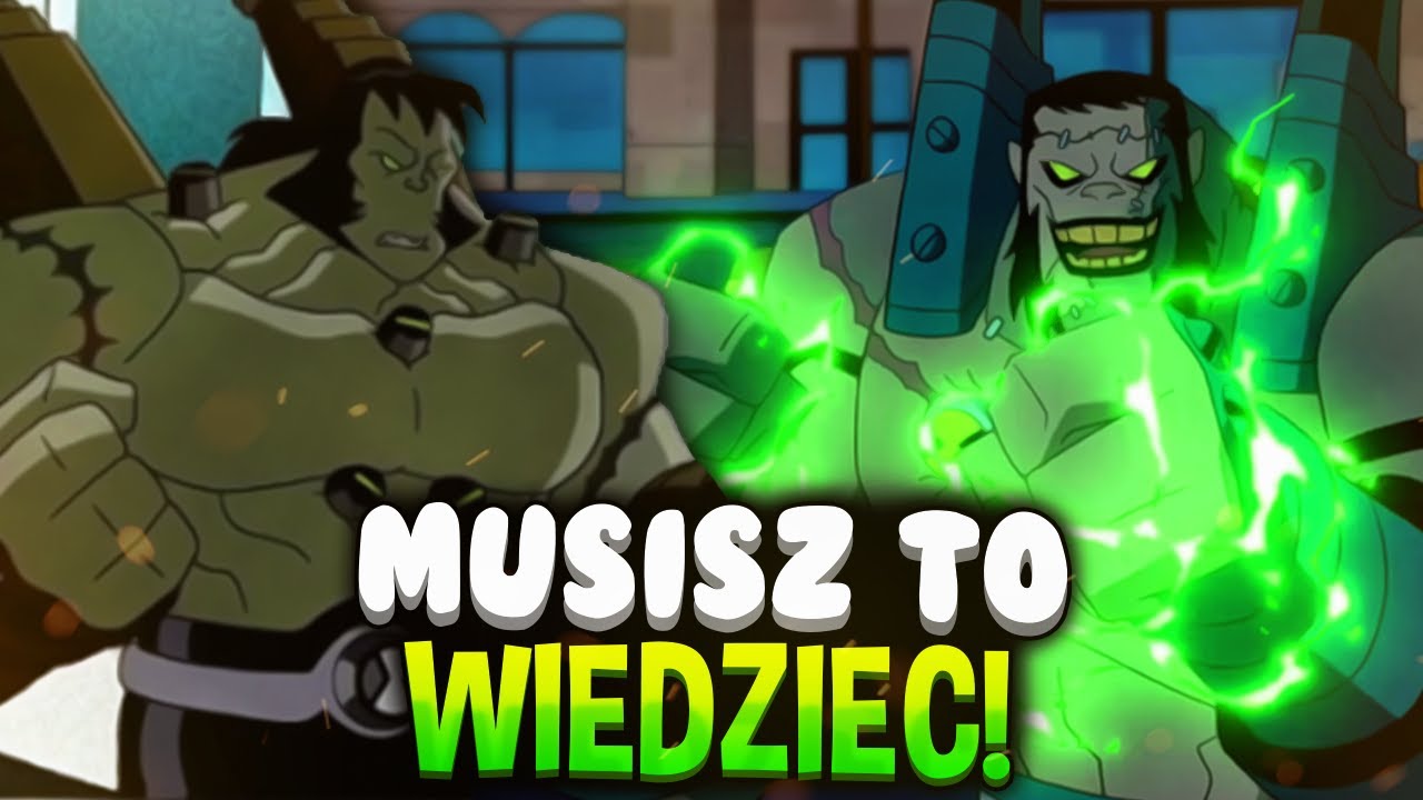FRANKENSZAŁ MUSISZ TO o NIM WIEDZIEĆ! | BEN 10