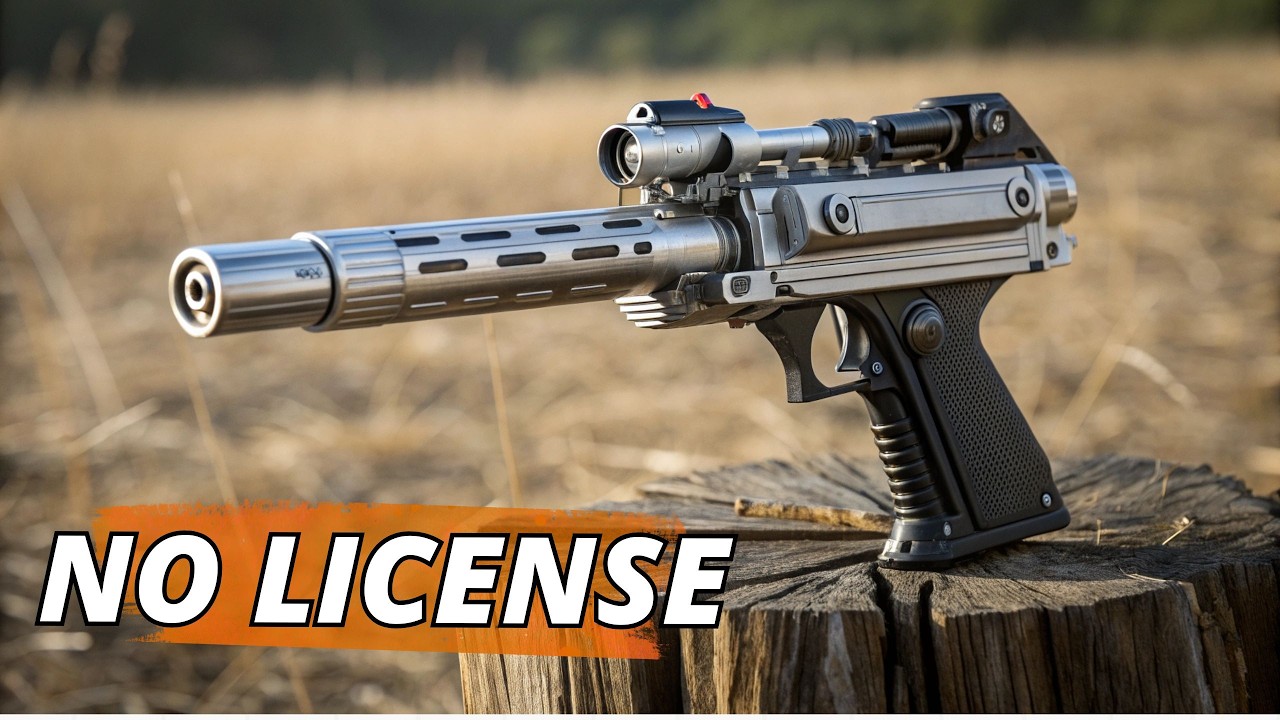 23 LETHAL Home Defense Waepons on Amazon (NO LICENSE)