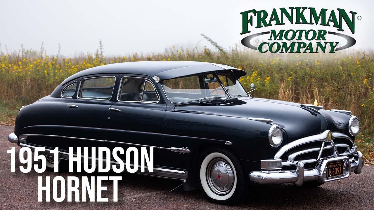 DOC HUDSON! Legendary 1951 Hudson Hornet!- Frankman Motor Company - Walk Around & Driving