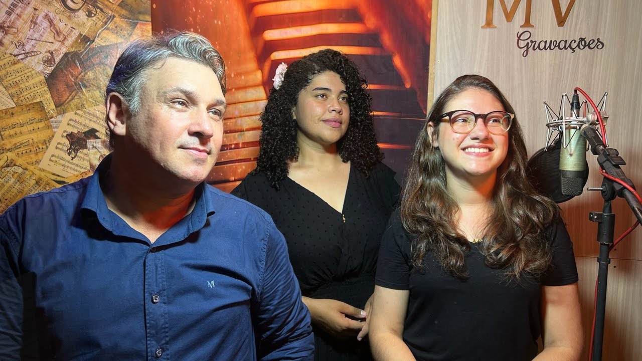 Vem, Rei eterno (Geissy, Vilson e Leticia)