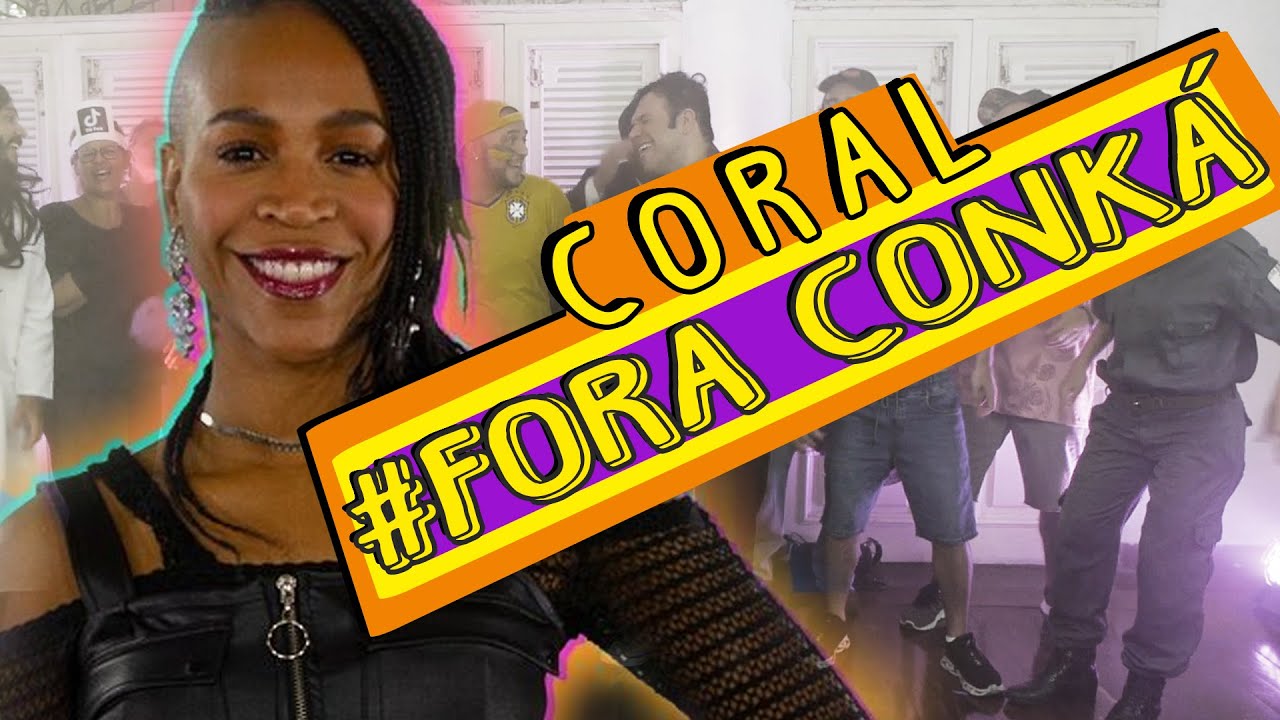 FORA CONKÁ - Peixe PARÓDIA - We Are The World - Michael Jackson