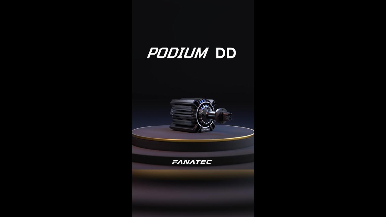 Power is Easy. Control is Crafted: Meet FANATEC Podium DD #fanatec #simracing #simracingexpo