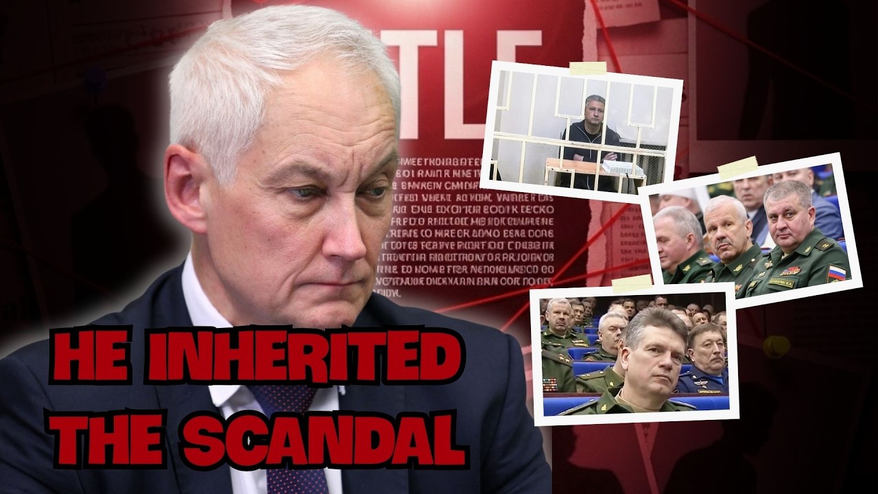 Andrei Belousov: The Minister Who Inherited Russia&rsquo;s Biggest Military Corruption Scandal