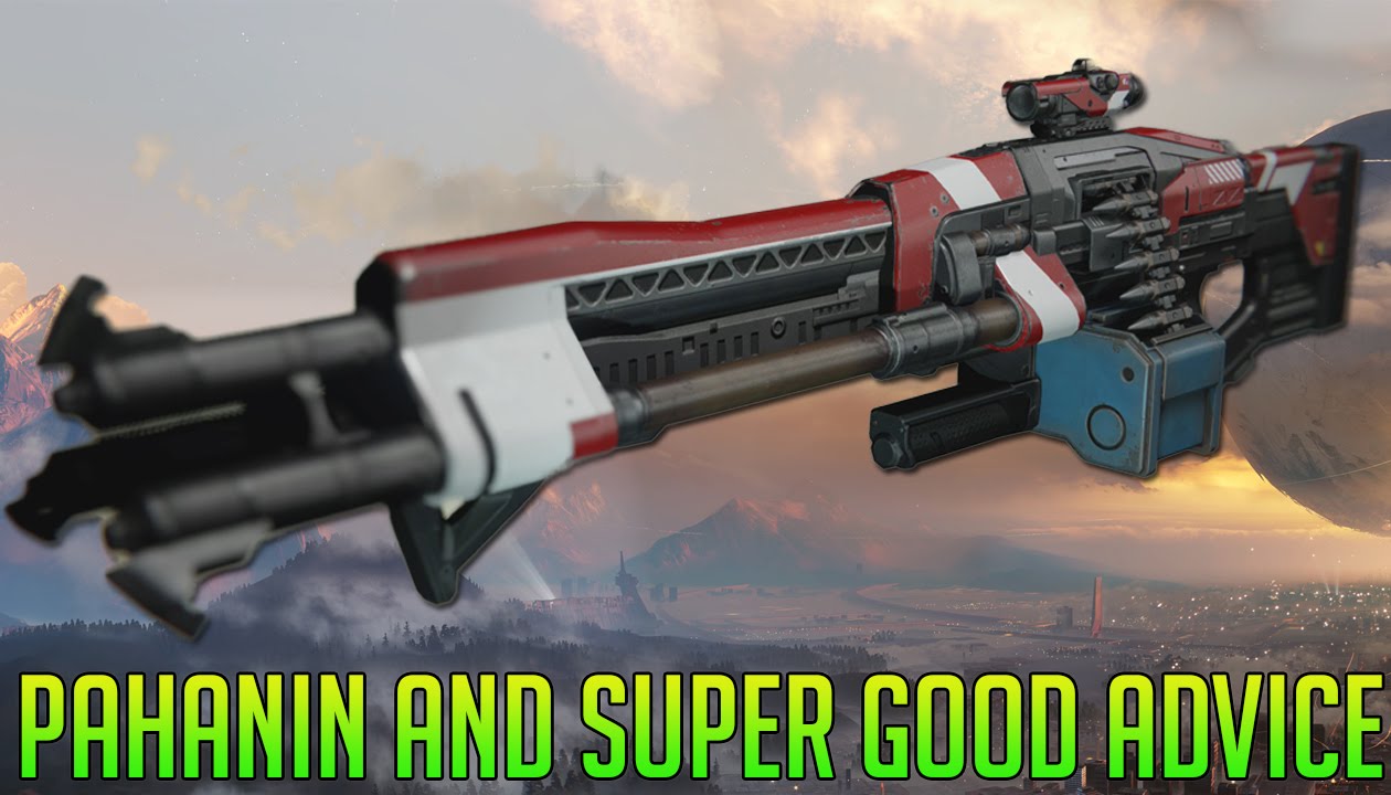 Destiny Lore - Pahanin and Super Good Advice