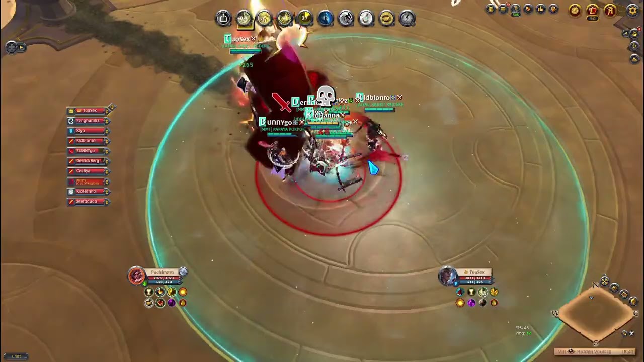 Last Boss Avaraid 8.3 | Healer POV