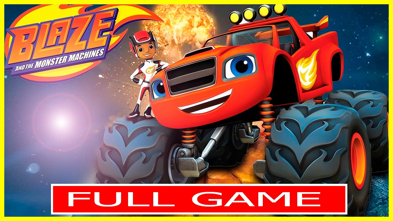 Blaze and the Monster Machines: Custom Race 
