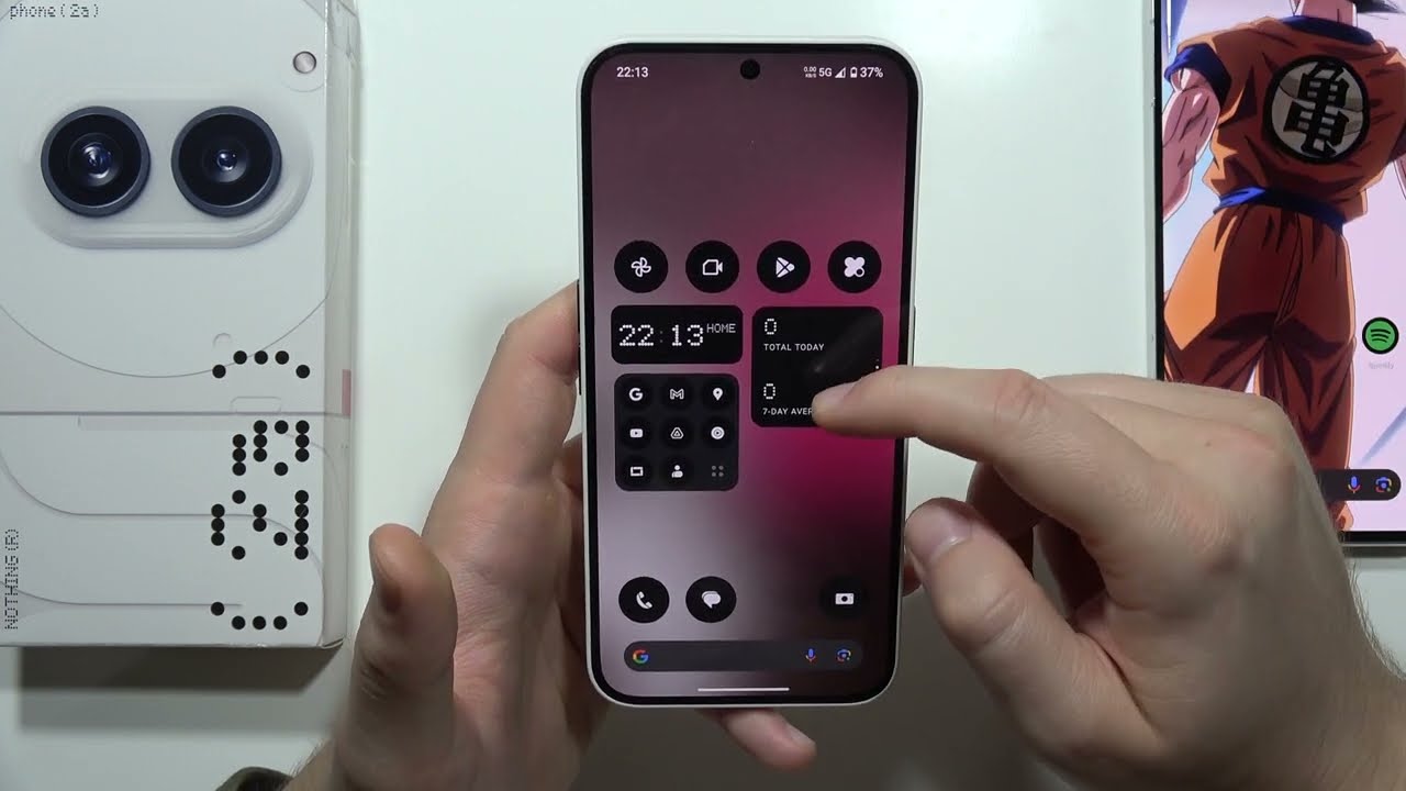 How to Add / Remove Home Screen Widgets on Nothing Phone 2a - Manage Widgets