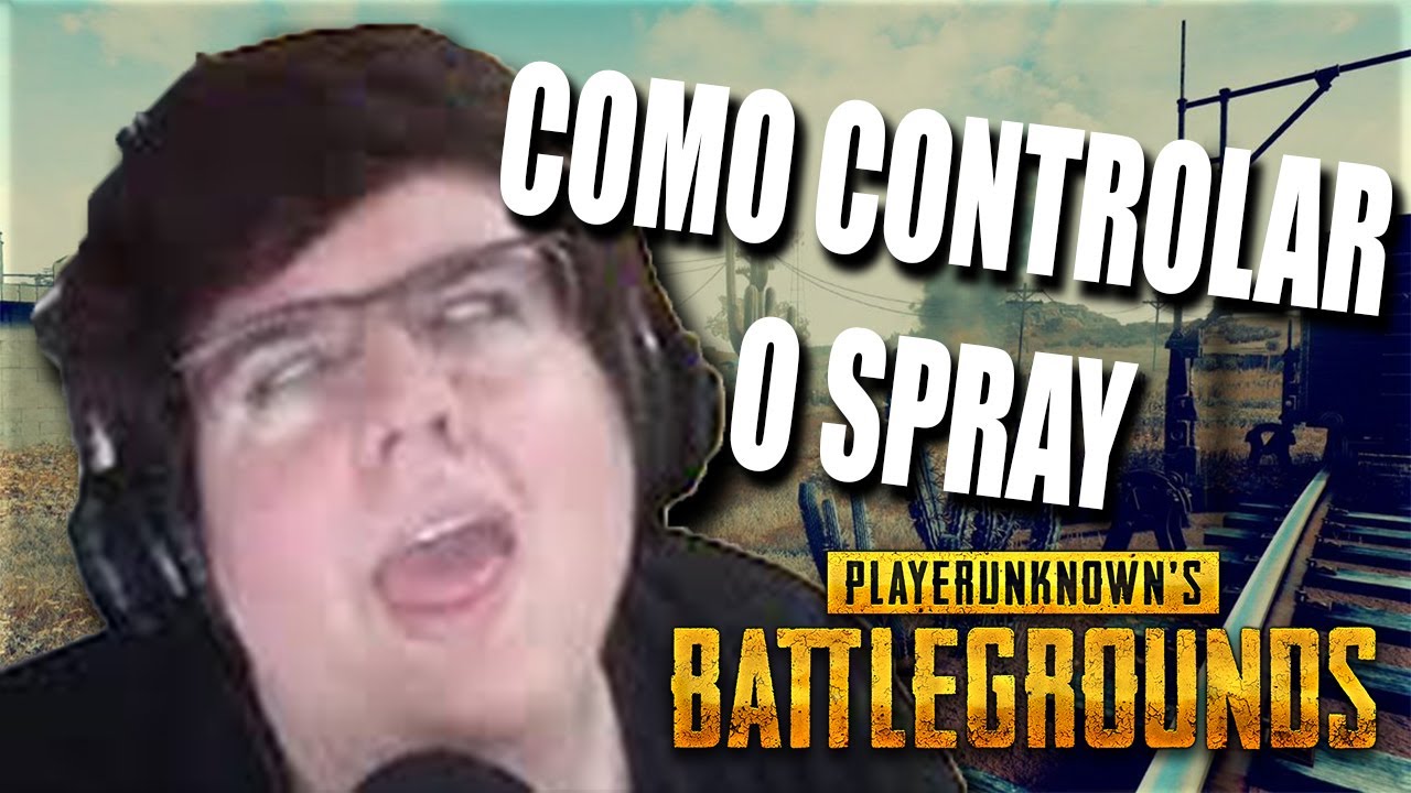 Tecnosh ensinando a controlar o Spray no Pubg