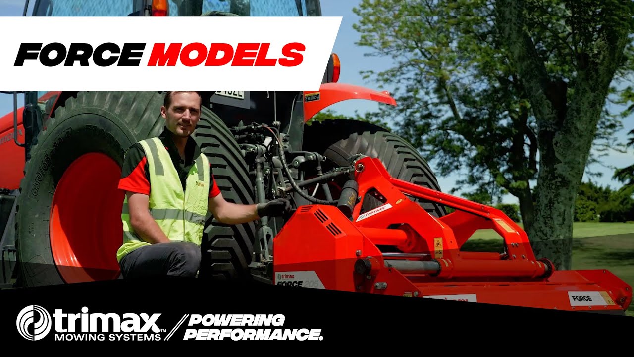 Trimax Force Models | Heavy Duty Flail Mower