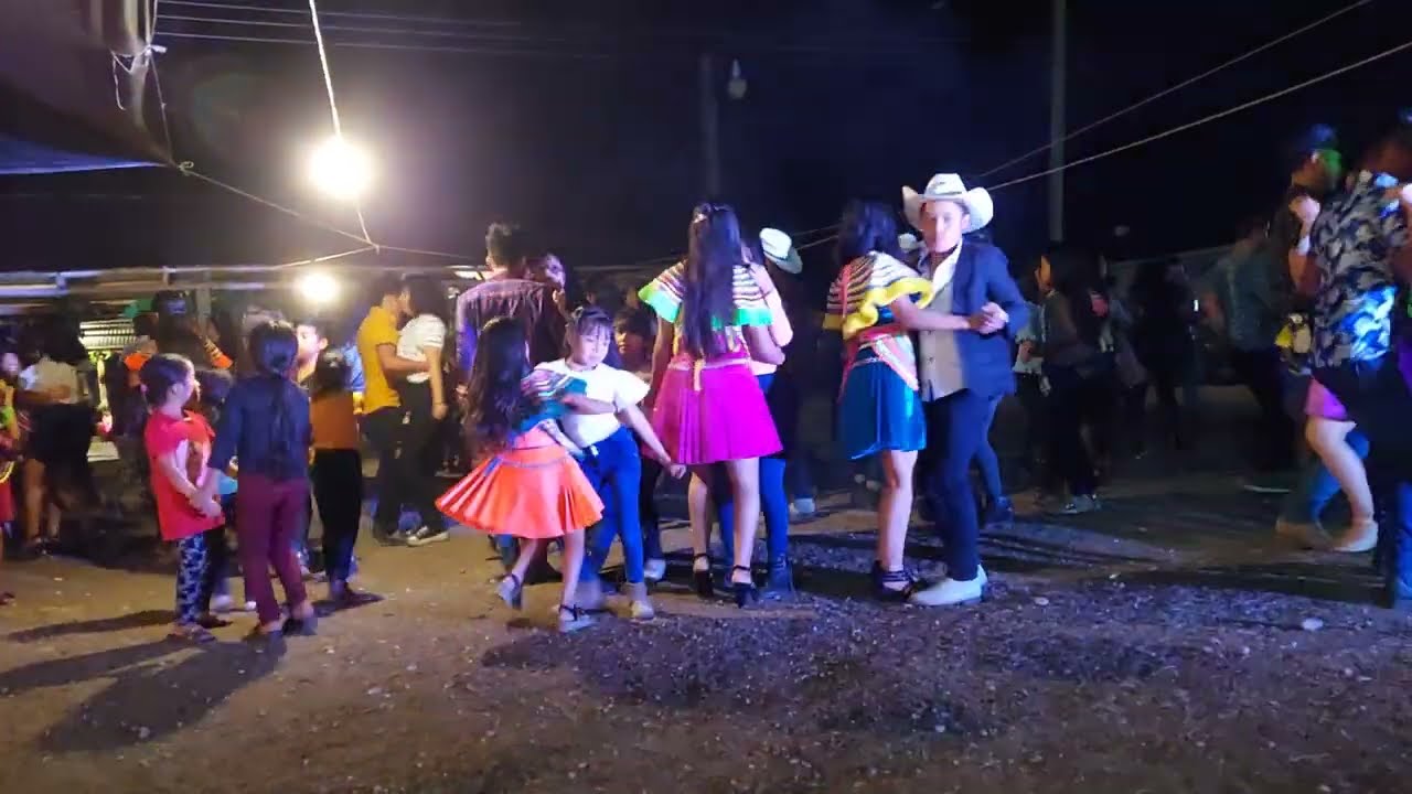 Bonito baile de la fundacion del Ejido Betania 2023