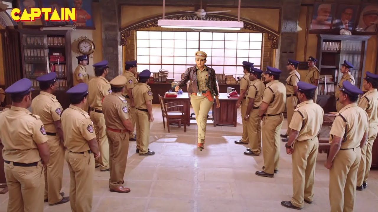 I.P.S  Vijay, Ragini Movies | South Movie In Hindi