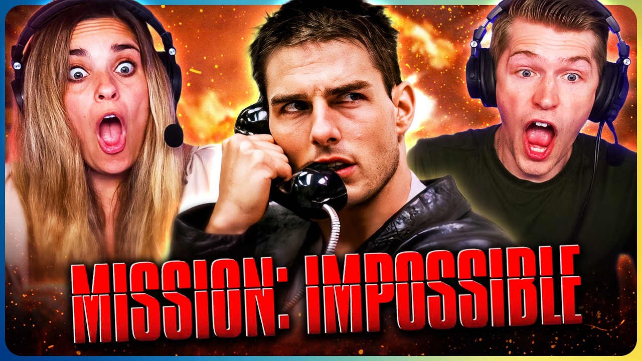 MISSION: IMPOSSIBLE (1996) Movie Reaction | First Time Watch | Tom Cruise | Jon Voight | Ving Rhames
