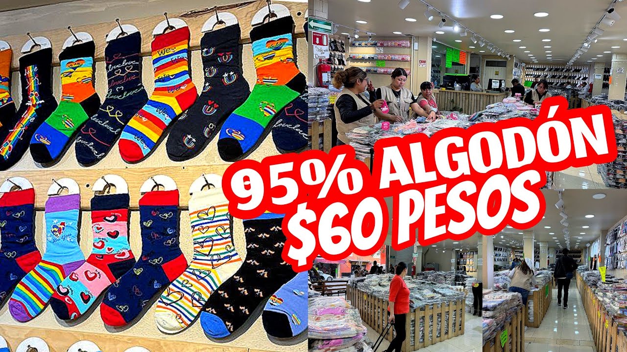 Mega Tienda de Calcetines 95% "ALGODON" PARA 14 DE FEBRERO ♥️ Antiderrapante, Trasnpirables...