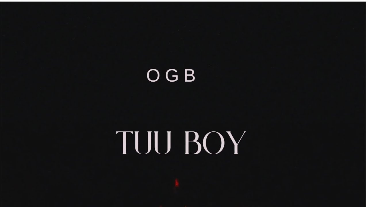 Tuu boy  (official Visualizer)